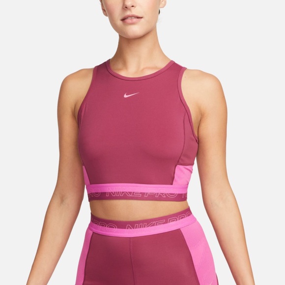 Nike Other - Nike Pro Dri-FIT Women's Cropped Training Tank Top. Size Small